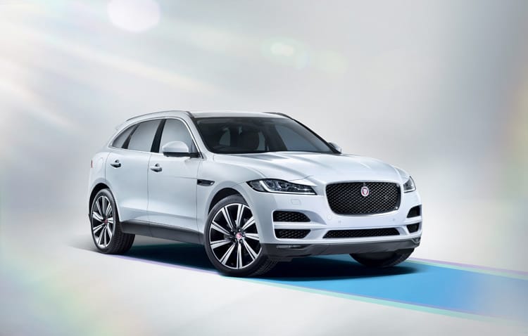 Jaguar F-Pace – Luxury SUV