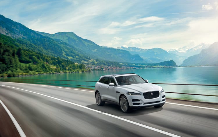 Jaguar F-Pace – Luxury SUV