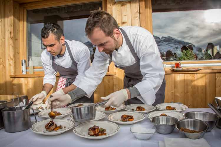 Gourmet Skisafari – Haute Cuisine On The Slopes Of Alta Badia - Italy