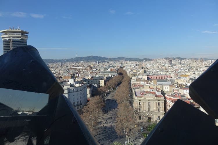 Las Ramblas Barcelona