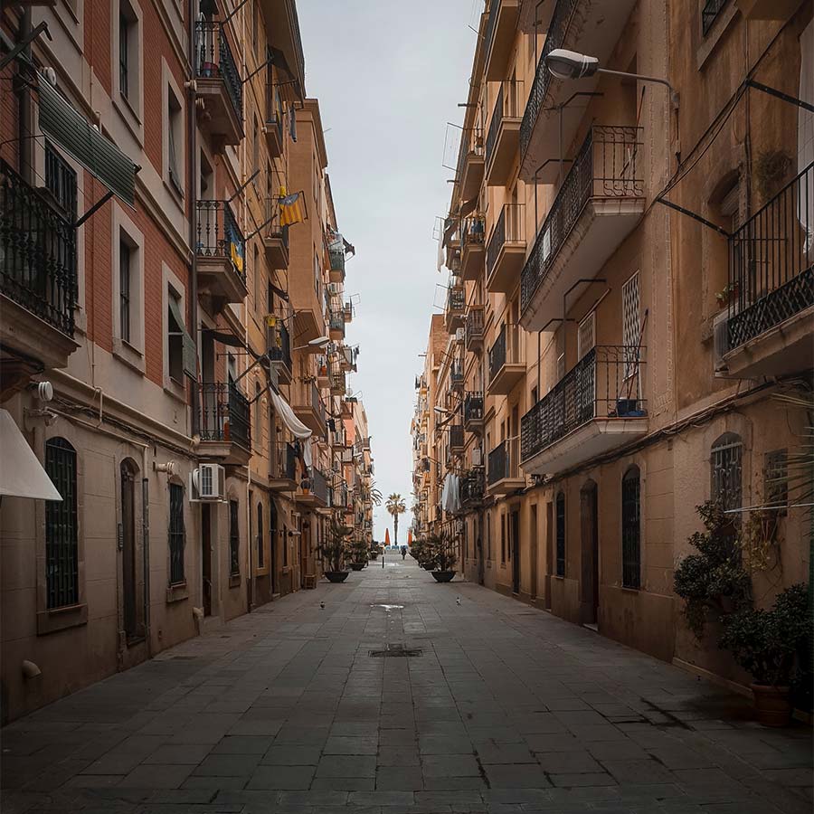 Barceloneta Barcelona Spain