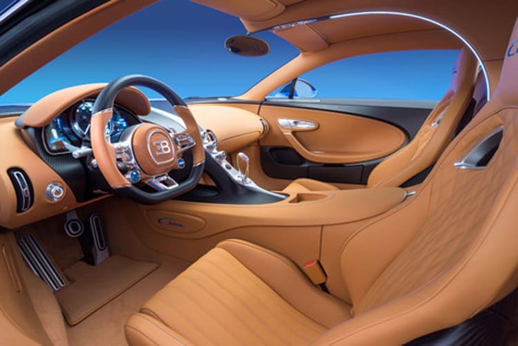 Bugatti Chiron - 2.4 Million Pounds Of Motor Power