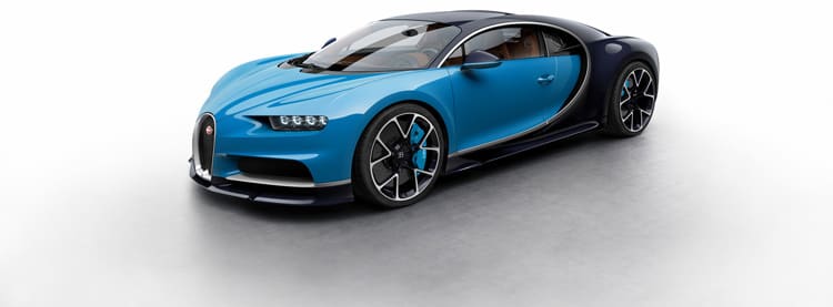 Bugatti Chiron - 2.4 Million Pounds Of Motor Power