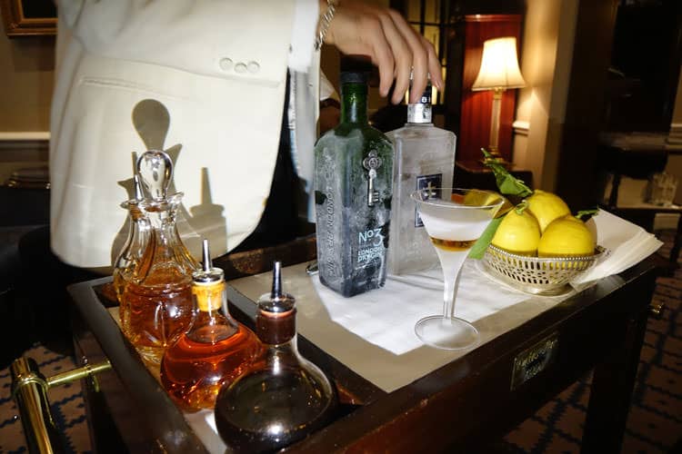 Dukes Hotel Mayfair Review - The James Bond of Martini