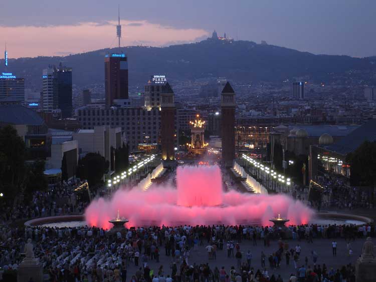 Font Màgica Photo: Barcelona Turisme