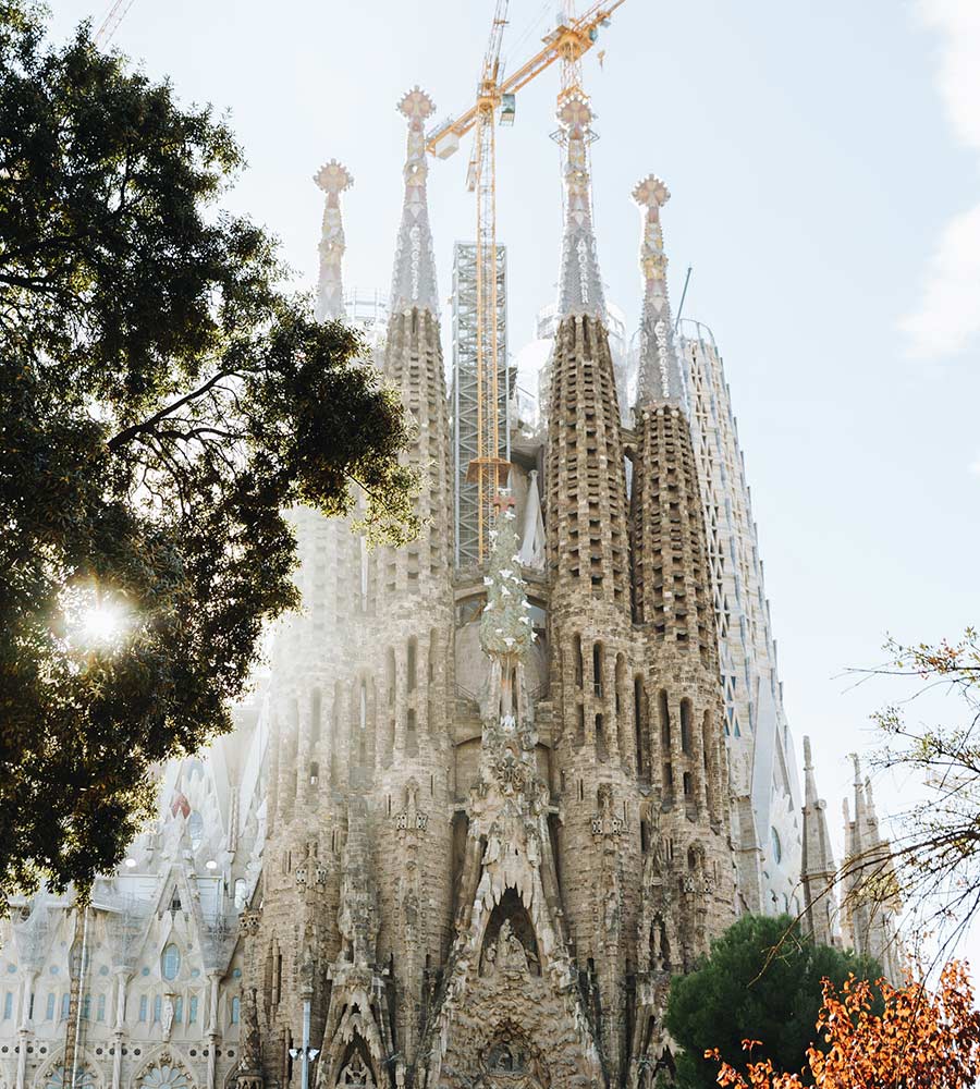 La Sagrada Familia Barcelona Spain