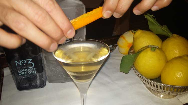 Dukes Hotel Mayfair Review - The James Bond of Martini