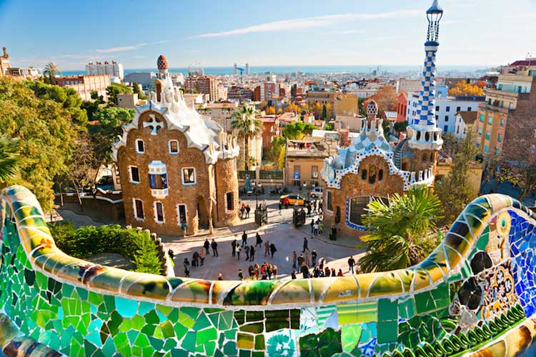 Parc Guëll - Photo: Barcelona Turisme