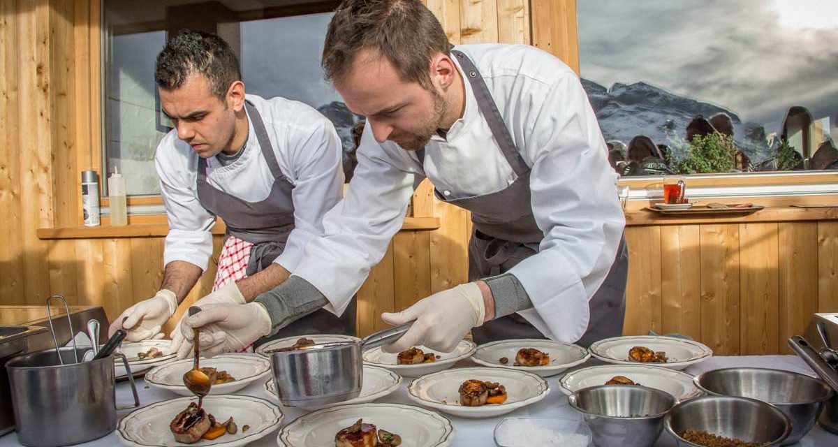 Gourmet Skisafari – Haute Cuisine On The Slopes Of Alta Badia