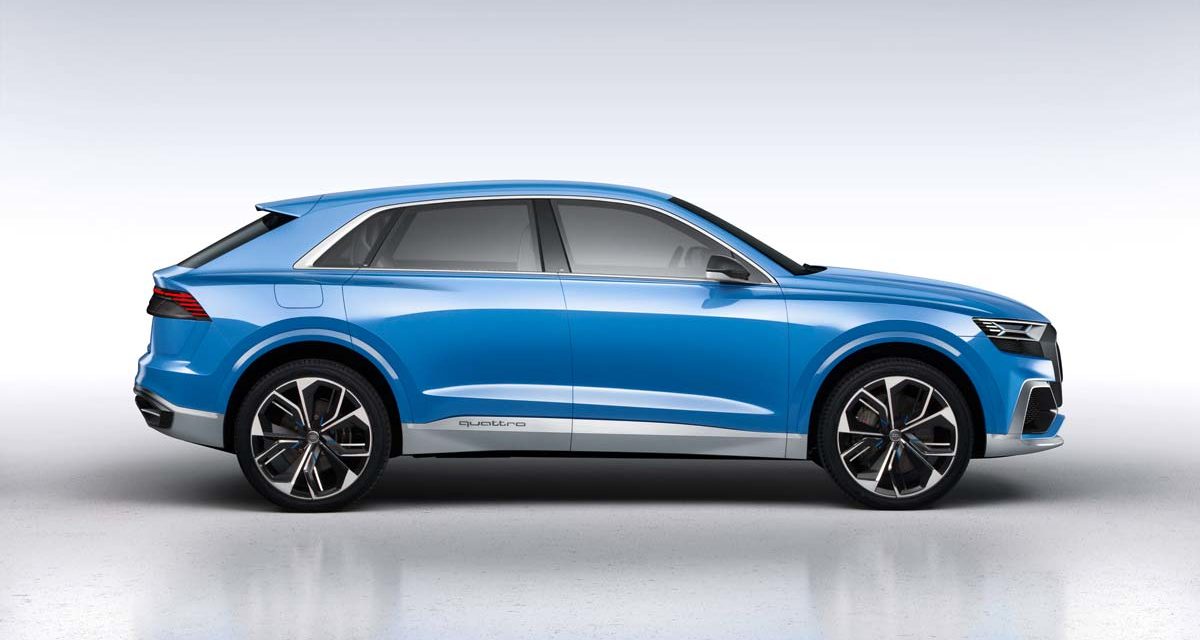 Audi Q8 concept – Full-size SUV In Coupe Design