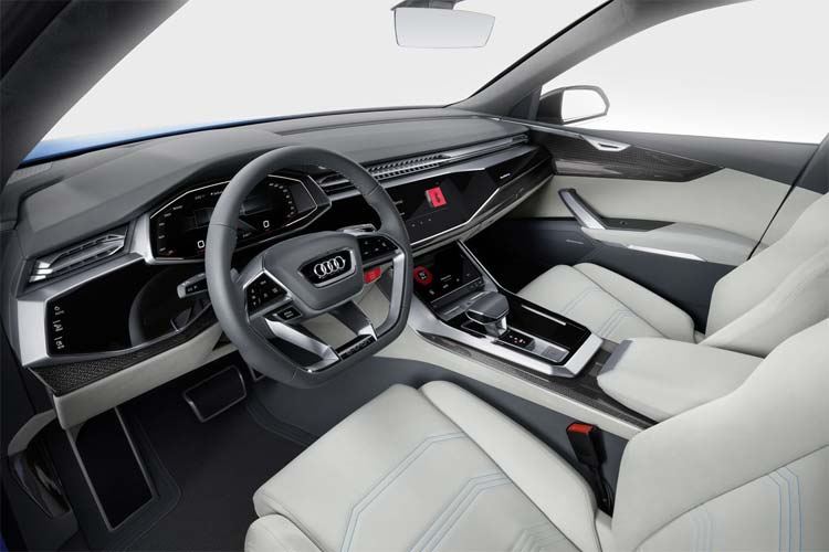 Audi Q8 concept - Full-size SUV In Coupe Design