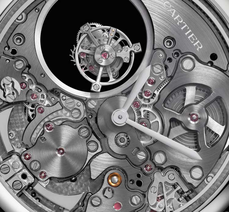 The Cartier Minute Repeater Mysterious Double Tourbillon