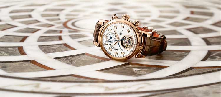 IWC Da Vinci Tourbillon Retrograde Chronograph