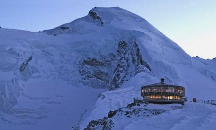 The Capra Hotel In Saas Fee Switzerland