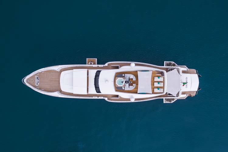 Genesi - Best Exterior Design & Styling – Motor Yacht below 48m & Most Innovative Motor Yacht