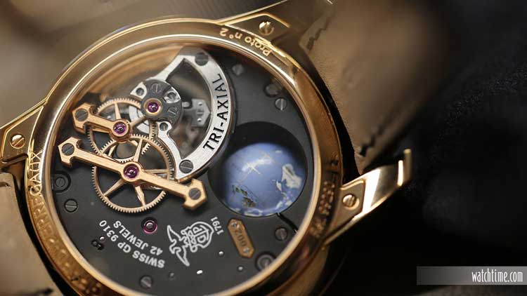 Girard-Perregaux Tri-Axial Planetarium