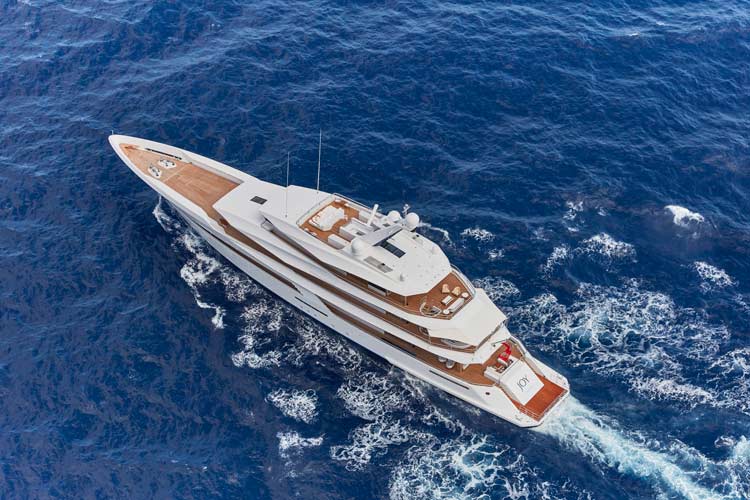 Joy - Best Exterior Design & Styling – Motor Yacht above 48m