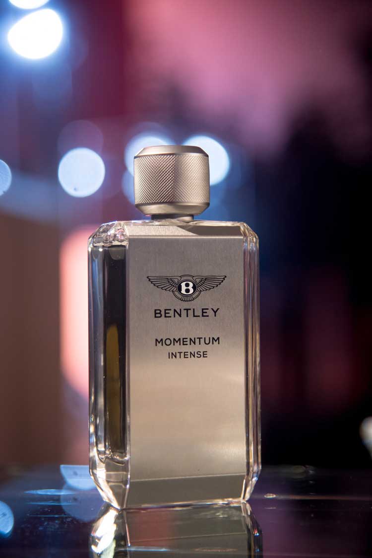 Bentley Momentum intense fragrance
