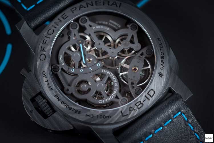 Panerai LAB-ID Luminor 1950 Carbotech 49mm 3 days