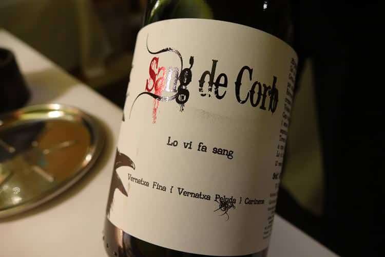 Petit Comite De Nandu Jubany – Catalan Cuisine Reviewed - Wine