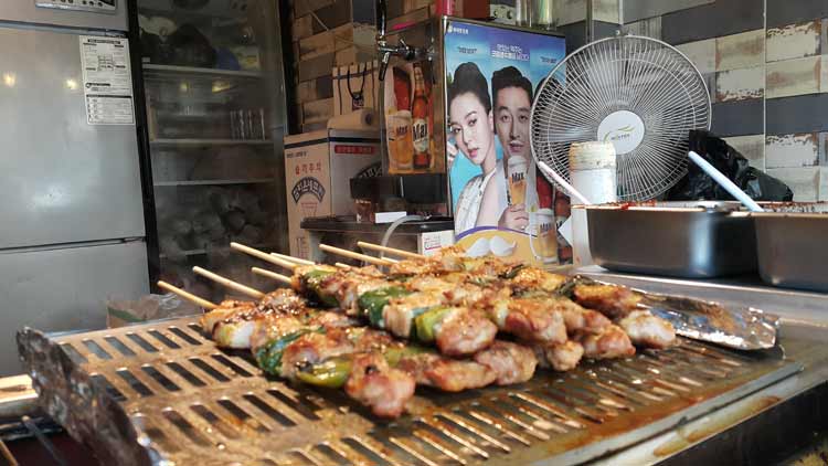 South Korean Food 2018 Gangwondo Provincial Specialties