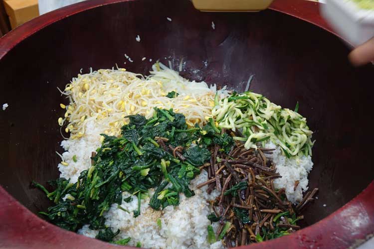 South Korean Food 2018 Gangwondo Provincial Specialties