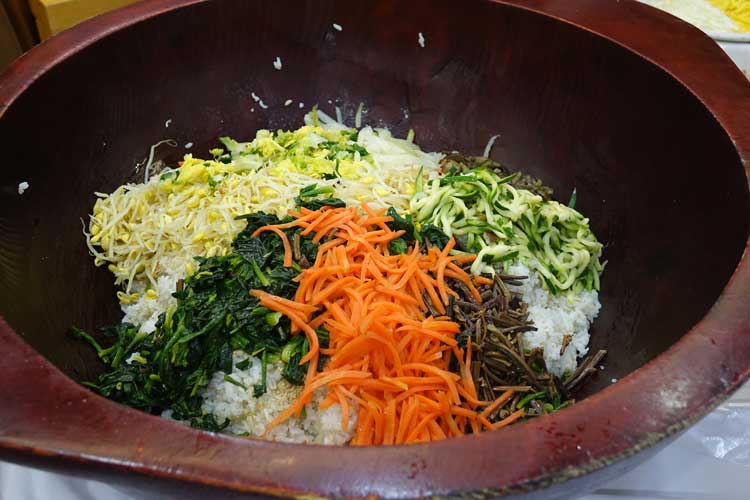 South Korean Food 2018 Gangwondo Provincial Specialties