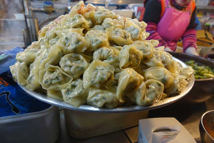South Korean Food 2018 Gangwondo Provincial Specialties