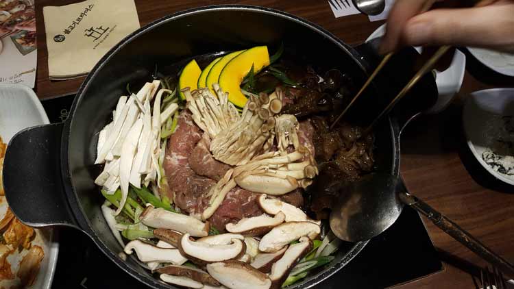 South Korean Food 2018 Gangwondo Provincial Specialties