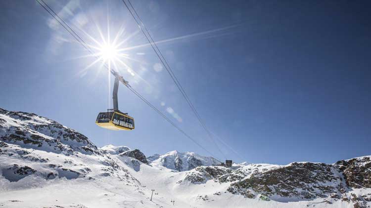 St. Moritz Switzerland – Ski & Fly To Milan Fashion Week