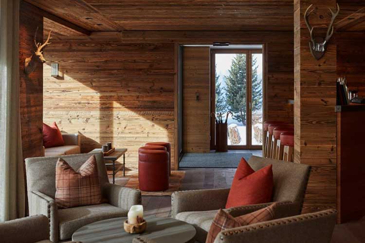 The Capra Hotel In Saas Fee Switzerland