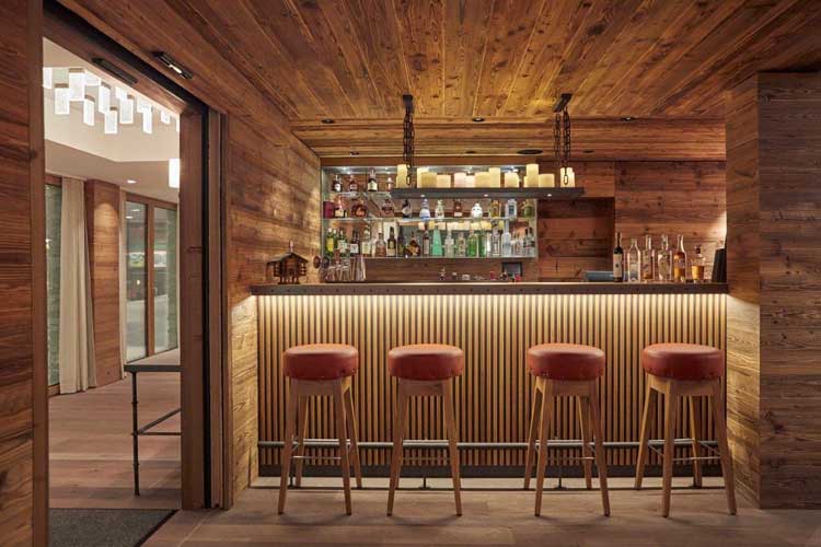 The Capra Hotel In Saas Fee Switzerland