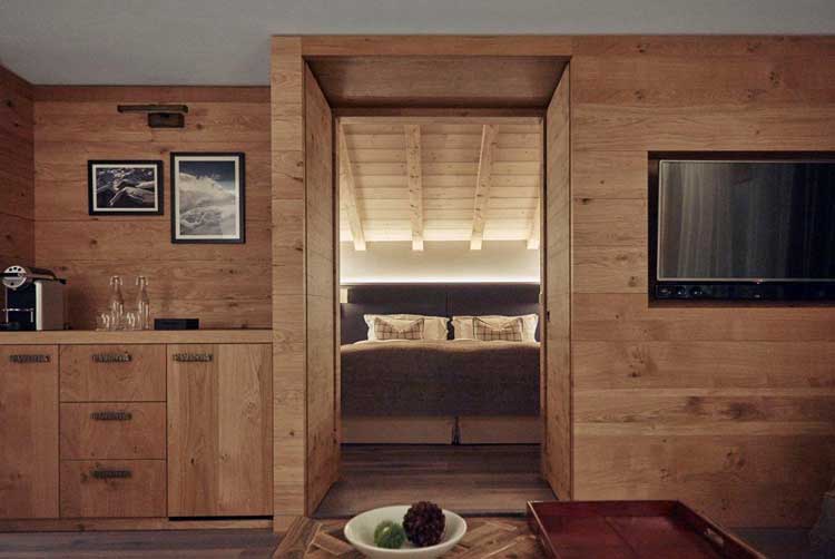 The Capra Hotel In Saas Fee Switzerland