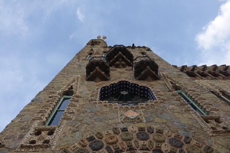 Torre Bellesguard Casa Figueres – Antoni Gaudí