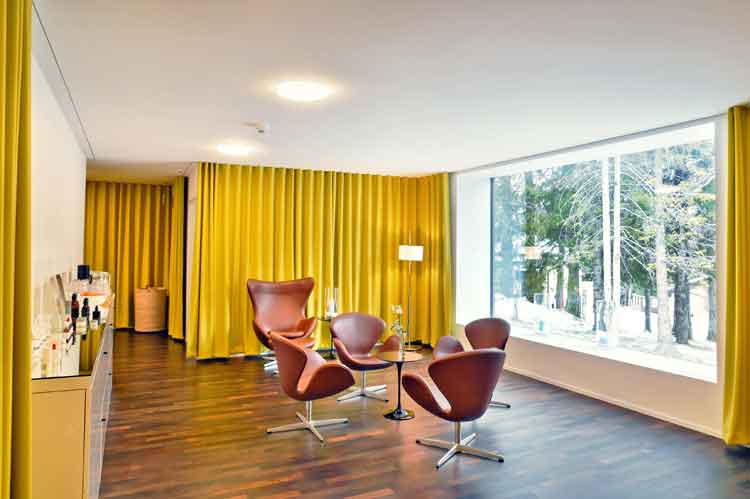 Switzerland - Waldhaus in Sils hotel review