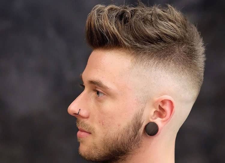 Top 10 Cool Hairstyles For Men - Nr 1 Fade