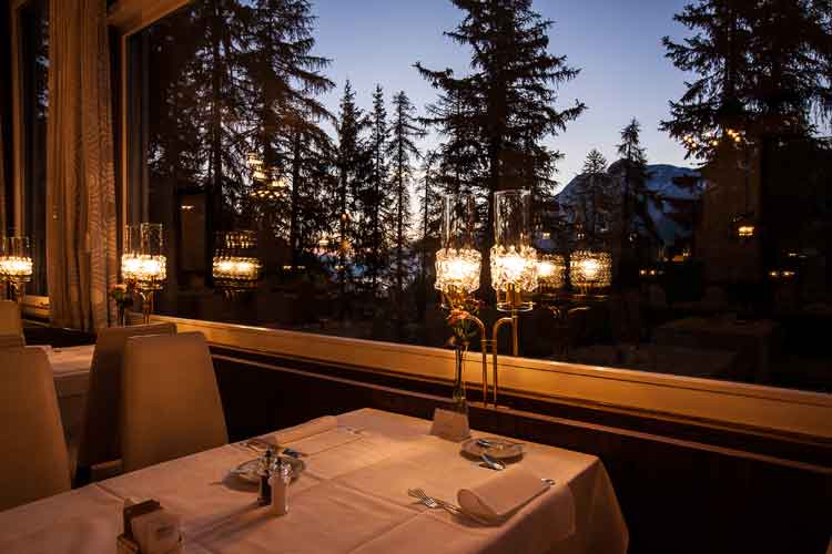 Switzerland - Waldhaus in Sils hotel review