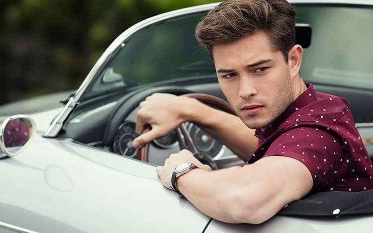 Top 10 Cool Hairstyles For Men - nr 2 Quiff