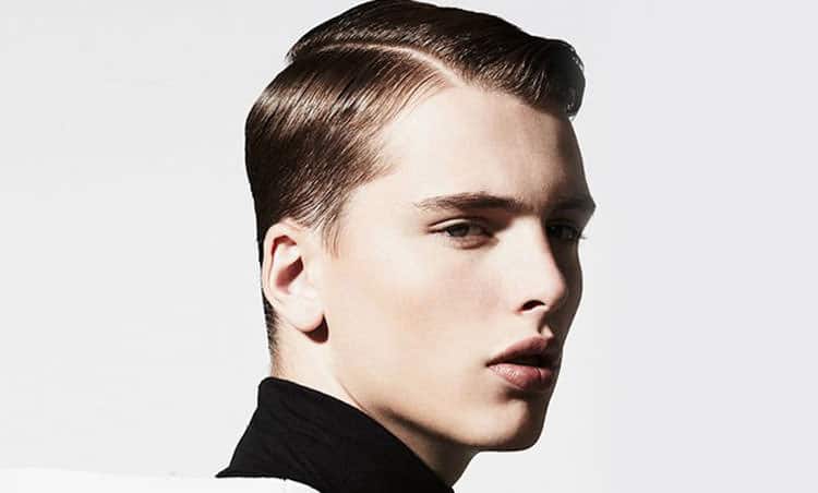 Top 10 Cool Hairstyles For Men nr 8 side swept