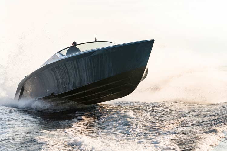 Aston Martin Powerboat Revealed In Monaco