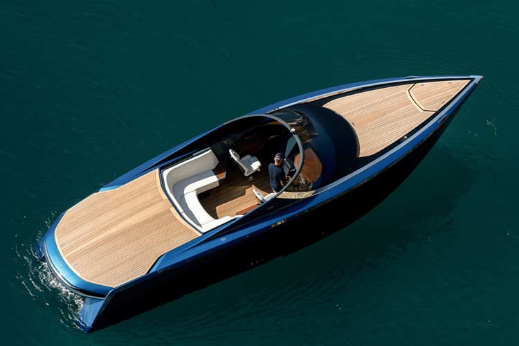Aston Martin Powerboat Revealed In Monaco