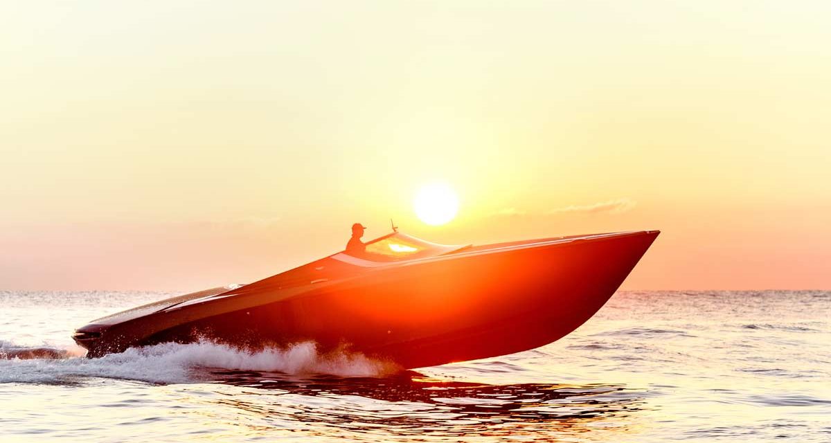 Aston Martin Powerboat Revealed In Monaco