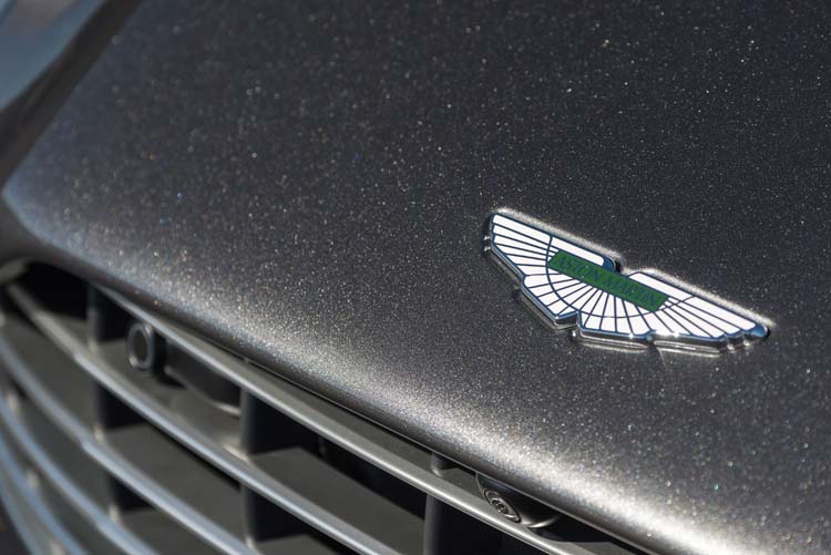 Aston Martin DB11 - The Latest In An Illustrious Bloodline - bonnet logo