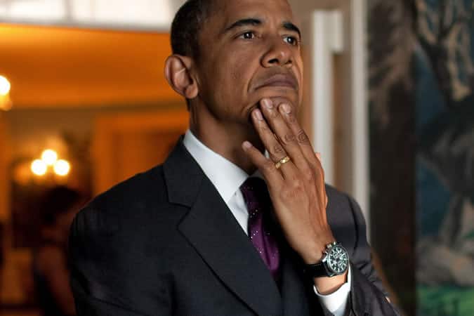 Barack Obama’s Jorg Gray 6500 Secret Service Limited Edition