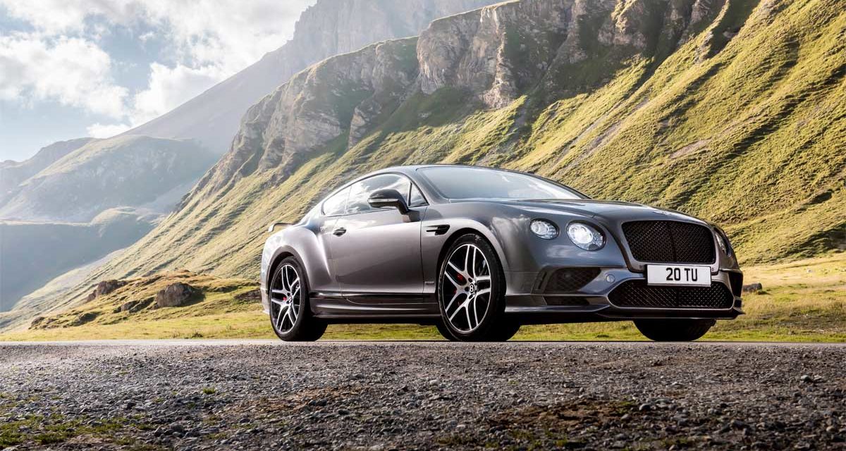 New Bentley Continental Supersports The World’s Fastest Four-Seat Car