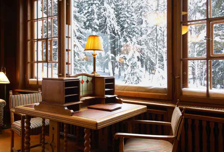Switzerland - Waldhaus in Sils hotel review