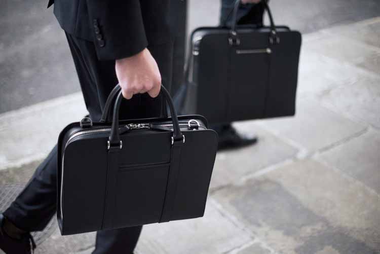 Opperman London - Luxury Palissy Briefcase