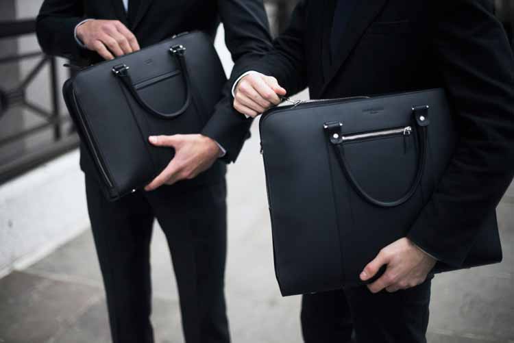 Opperman London - Luxury Palissy Briefcase