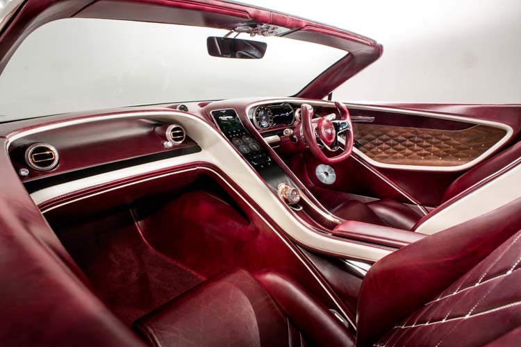 Bentley Exp 12 Speed 6e Concept - The Luxury Electric Vehicle