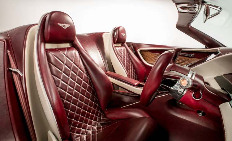 Bentley Exp 12 Speed 6e Concept - The Luxury Electric Vehicle